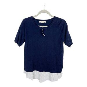 Loft short sleeve‎ sweater NWT